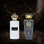 Set 2 Parfumuri Orientale - (dama + barbat) Oud Romancia + Qissat Hub