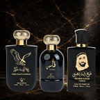 Set 3 Parfumuri Orientale Barbatesti - Ghala Zayed Concentrate + Taseer + Sheikh Zayed Gold