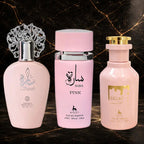 Set 3 Parfumuri Orientale Dama - Sarah + Sara Pink + Eclat