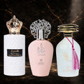 Set 3 Parfumuri Orientale Dama - Oud Romancia + Sarah + Aliya