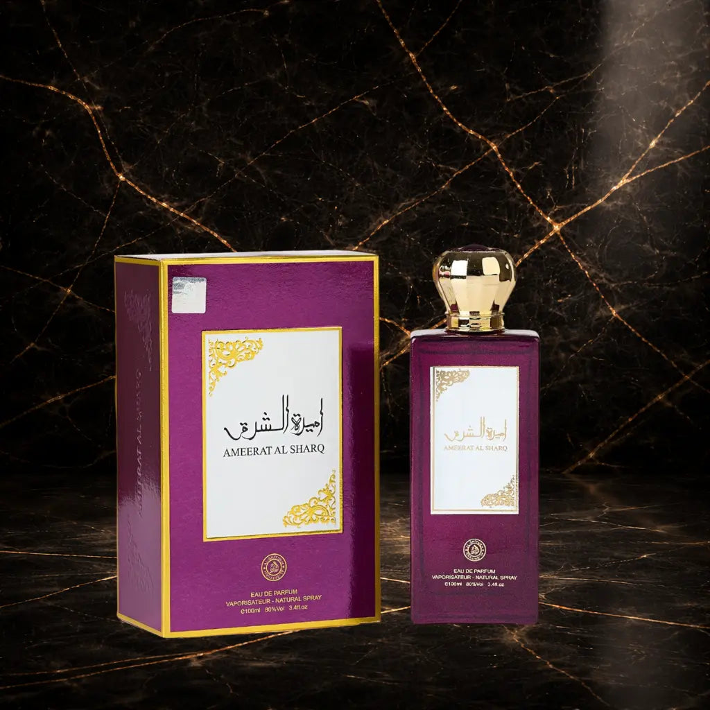 Ameerat al Sharq - Parfum Oriental Barbatesc 100 ml