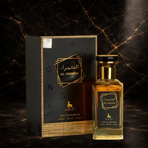 Al Hamra - Parfum Oriental Barbatesc 100 ml