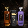Set 3 Parfumuri Orientale Barbatesti - Mousuff Brown + Apollo Mane + Mousuff Blue