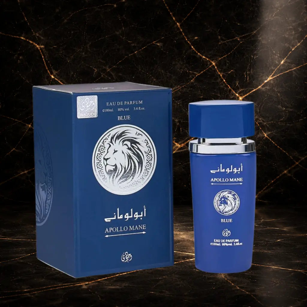 Apollo Mane Blue - Parfum Oriental Barbatesc 100 ml