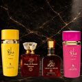 Set 4 Parfumuri Orientale Dama - Sara Two + Sama Al Emarat + Lailat Al Ahlam + Sara Pink - ZEIRA