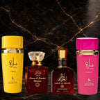 Set 4 Parfumuri Orientale Dama - Sara Two + Sama Al Emarat + Lailat Al Ahlam + Sara Pink - ZEIRA