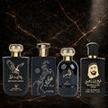Set 4 Parfumuri Orientale Barbatesti - Ghala Zayed Concentrate + Malik al Lail + Taseer + Shaikh Zayed Gold