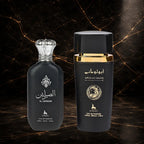 Set 2 Parfumuri Orientale Barbatesti - Al Sayadin+ Apollo Mane Black