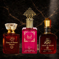 Set 3 Parfumuri Orientale Dama - Sama Al Emarat + Lamast + Lailat Al Ahlam
