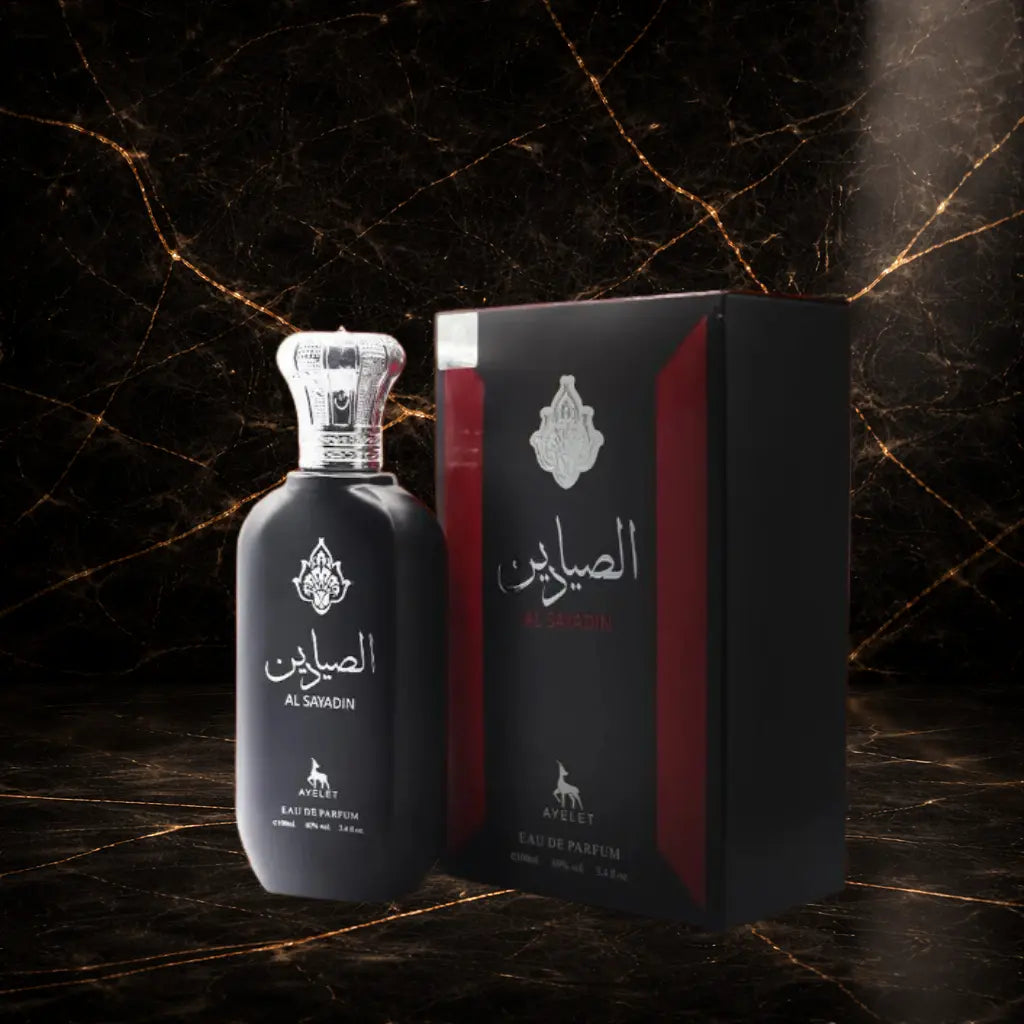 Al Sayadin - Parfum Oriental Barbatesc 100 ml