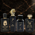Set 4 Parfumuri Orientale Barbatesti - Sheik Zayed Gold + Tahir + Ayati + Ghala Zayed Concentrate - ZEIRA