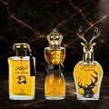 Set 3 Parfumuri Orientale Barbatesti - Oud Al Khashab + Al Maliki + Center Al Kanass - ZEIRA