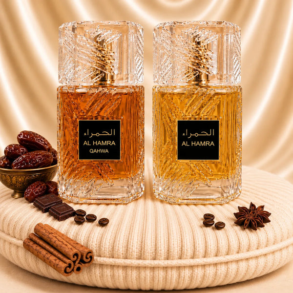 Set 2 Parfumuri Orientale Barbatesti - Al Hamra Royal + Al Hamra Qahwa
