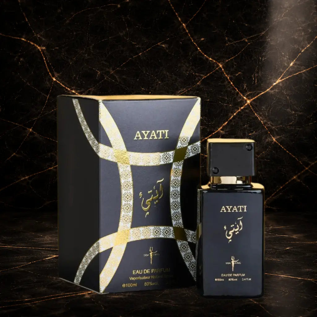 Ayati - Parfum Oriental Barbatesc 100 ml