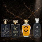 Set 4 Parfumuri Orientale Barbatesti - Malik al Lail + Al Sayadin + Oud Modern + Ghala Zayed Concentrate - ZEIRA