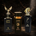 Set 3 Parfumuri Orientale Barbatesti - Wajud + Apollo Mane Black + Tahir - ZEIRA