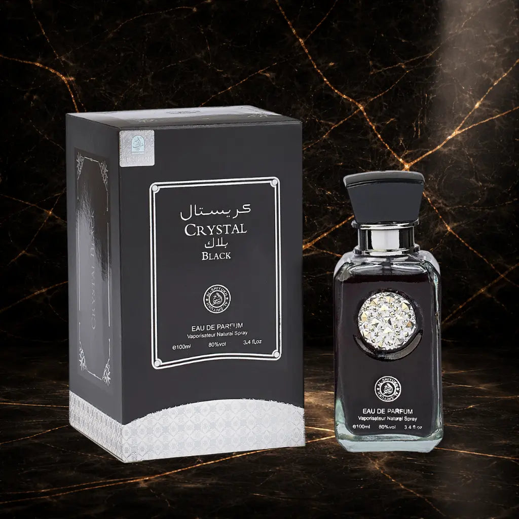 Crystal Black - Parfum Oriental Barbatesc 100 ml