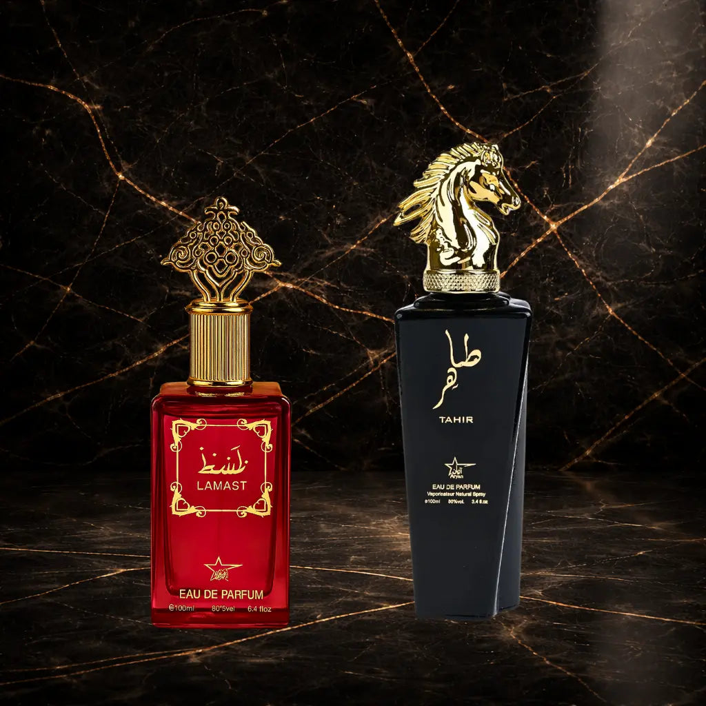 Set 2 Parfumuri Orientale - (dama + barbat) Lamast + Tahir