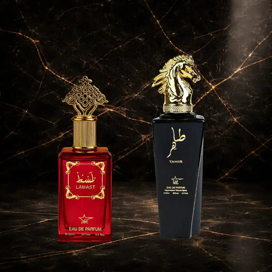 Set 2 Parfumuri Orientale - (dama + barbat) Lamast + Tahir