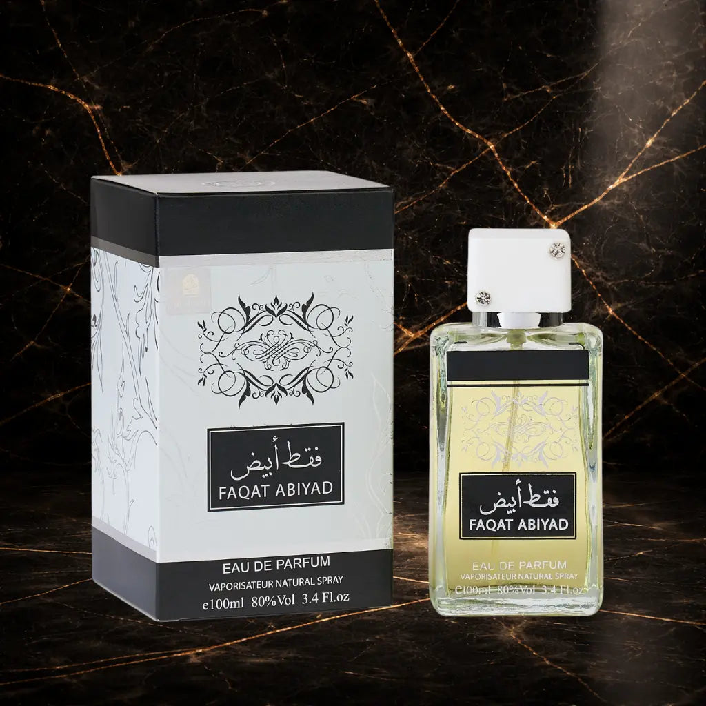Faqat Abiyad - Parfum Oriental Barbatesc 100 ml