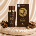 ZEIRA Apollo Mane Brown Parfum Oriental fragrance bottle, 100ml, with elegant design and rich, warm scent details visible.