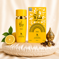 ZEIRA Sara Two Parfum Oriental Dama 100 ml bottle with elegant design and floral accents, showcasing the luxurious fragrance.