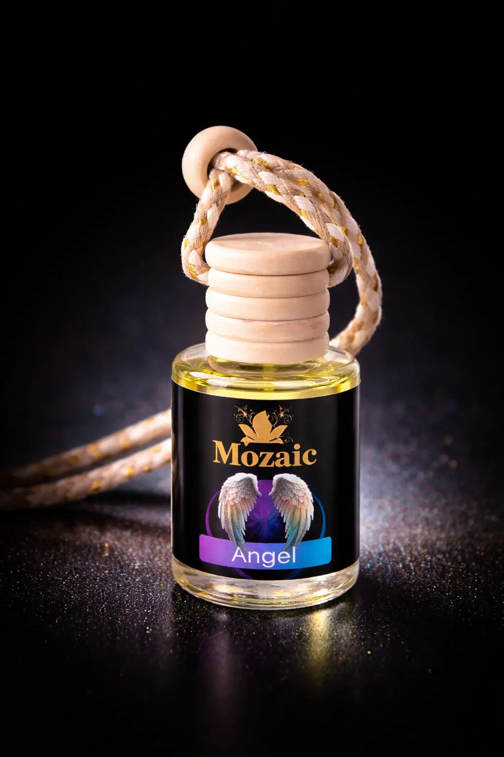 ZEIRA Angel auto air freshener odorizant, premium car scent with a sleek design to freshen your vehicle's interior.