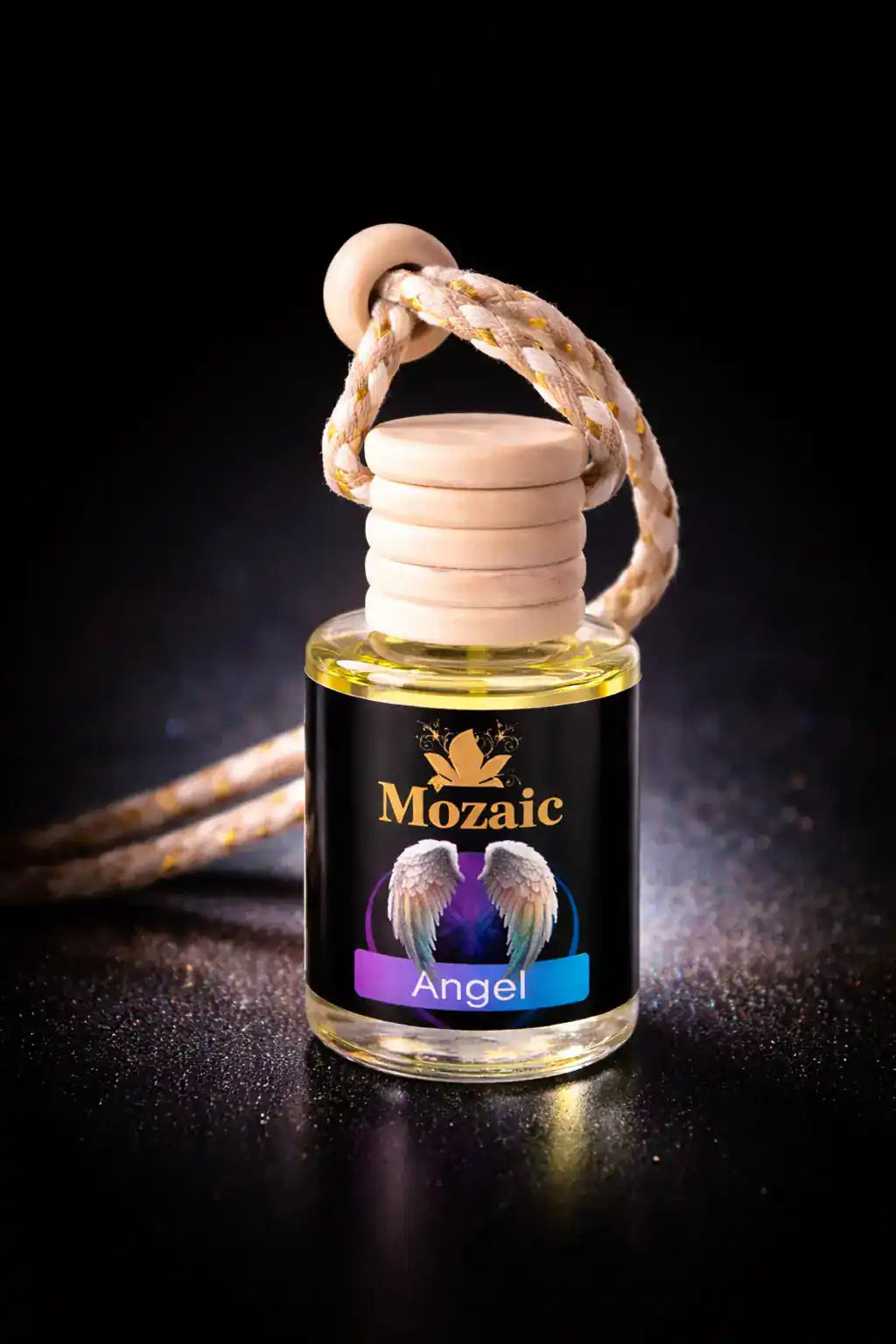 ZEIRA Angel auto air freshener odorizant, premium car scent with a sleek design to freshen your vehicle's interior.