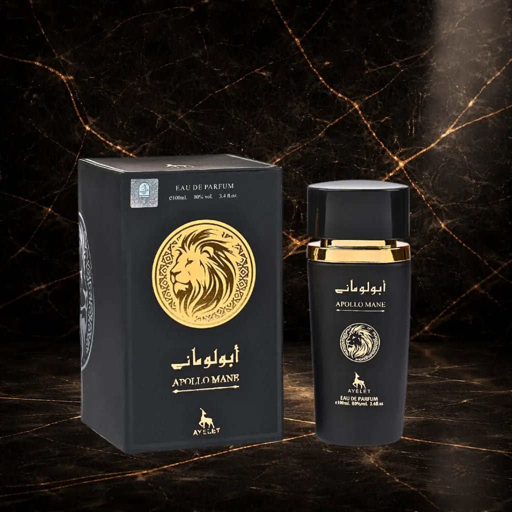Apollo Mane Black - Parfum Oriental Barbatesc 100 ml