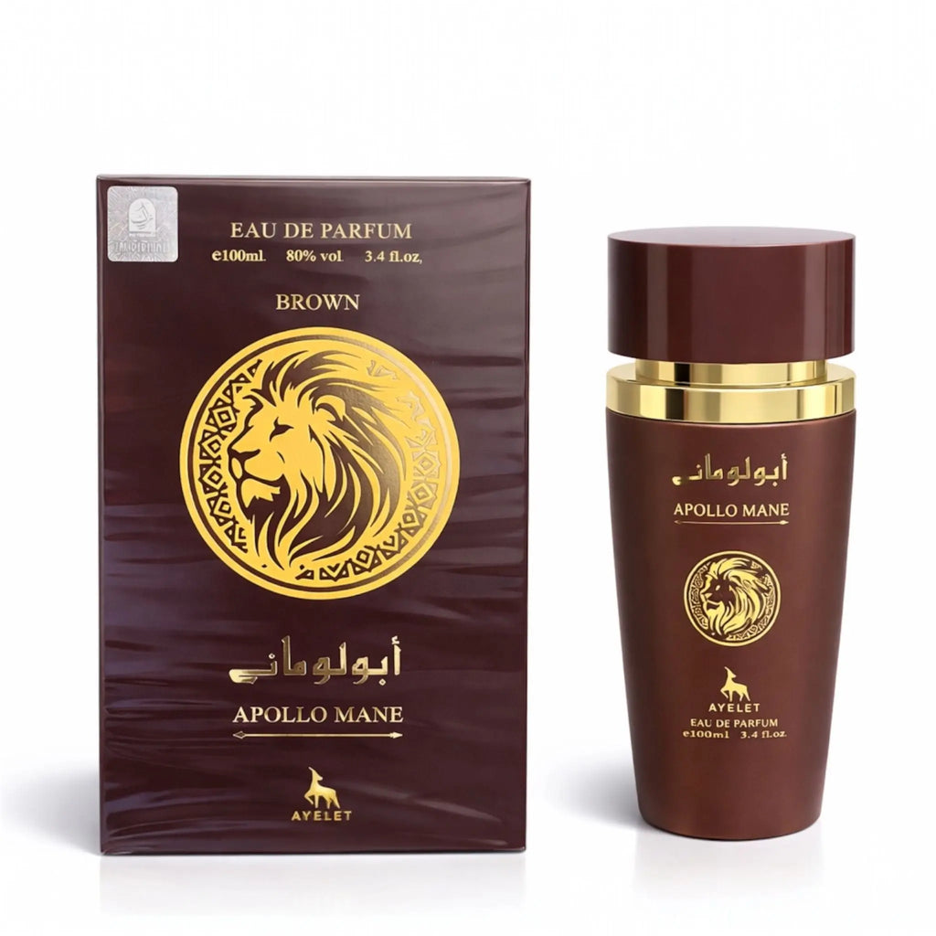 Apollo Mane Brown - ZEIRA