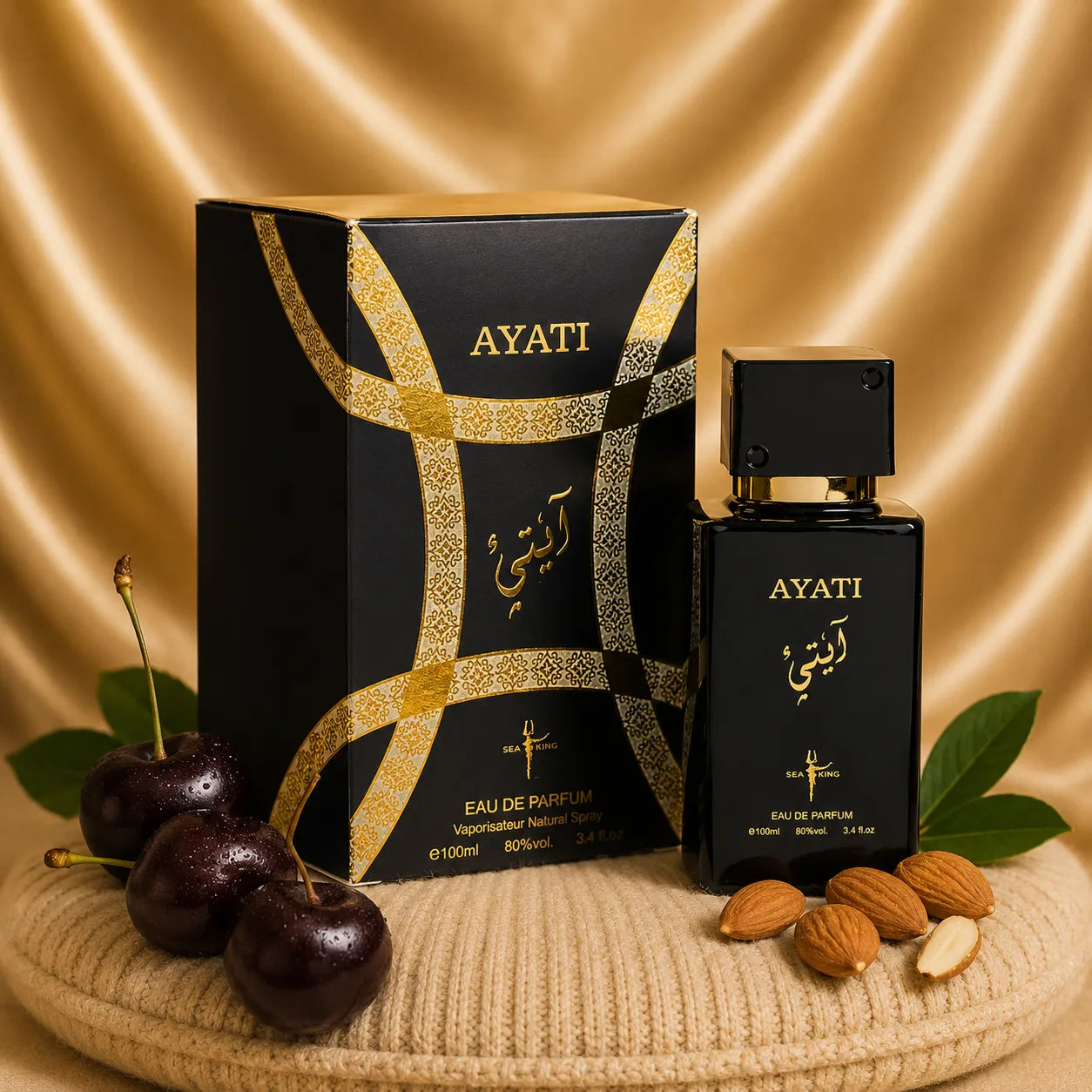 Set 3 Parfumuri Orientale Barbatesti - Tahir + Khulood + Ayati
