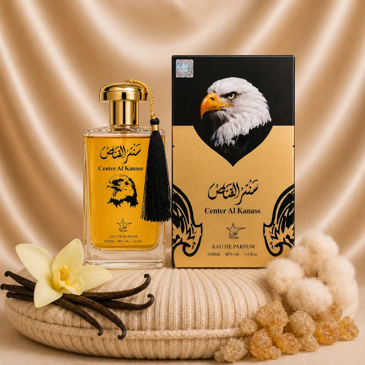 Set 3 Parfumuri Orientale Barbatesti - Al Maliki + Ayati + Center Al Kanass