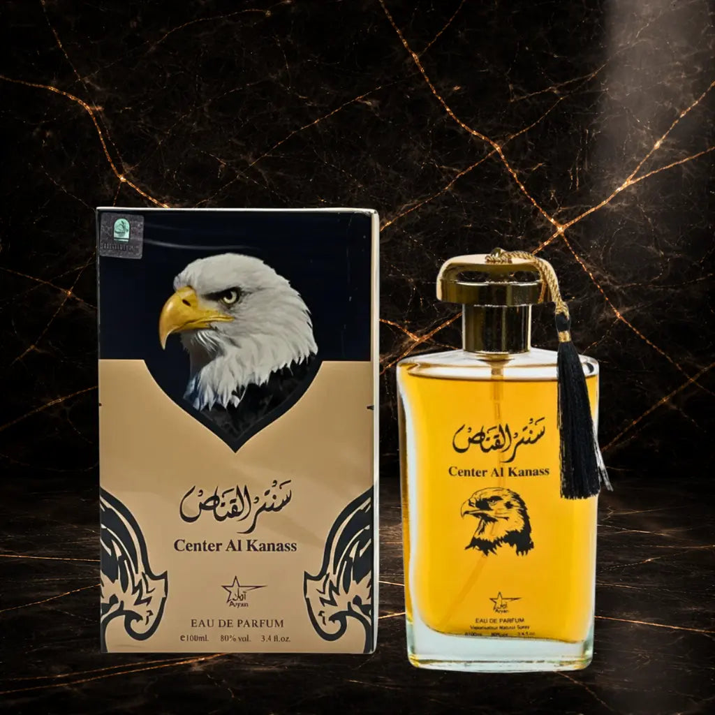 Center al Kanass - Parfum Oriental Barbatesc 100 ml