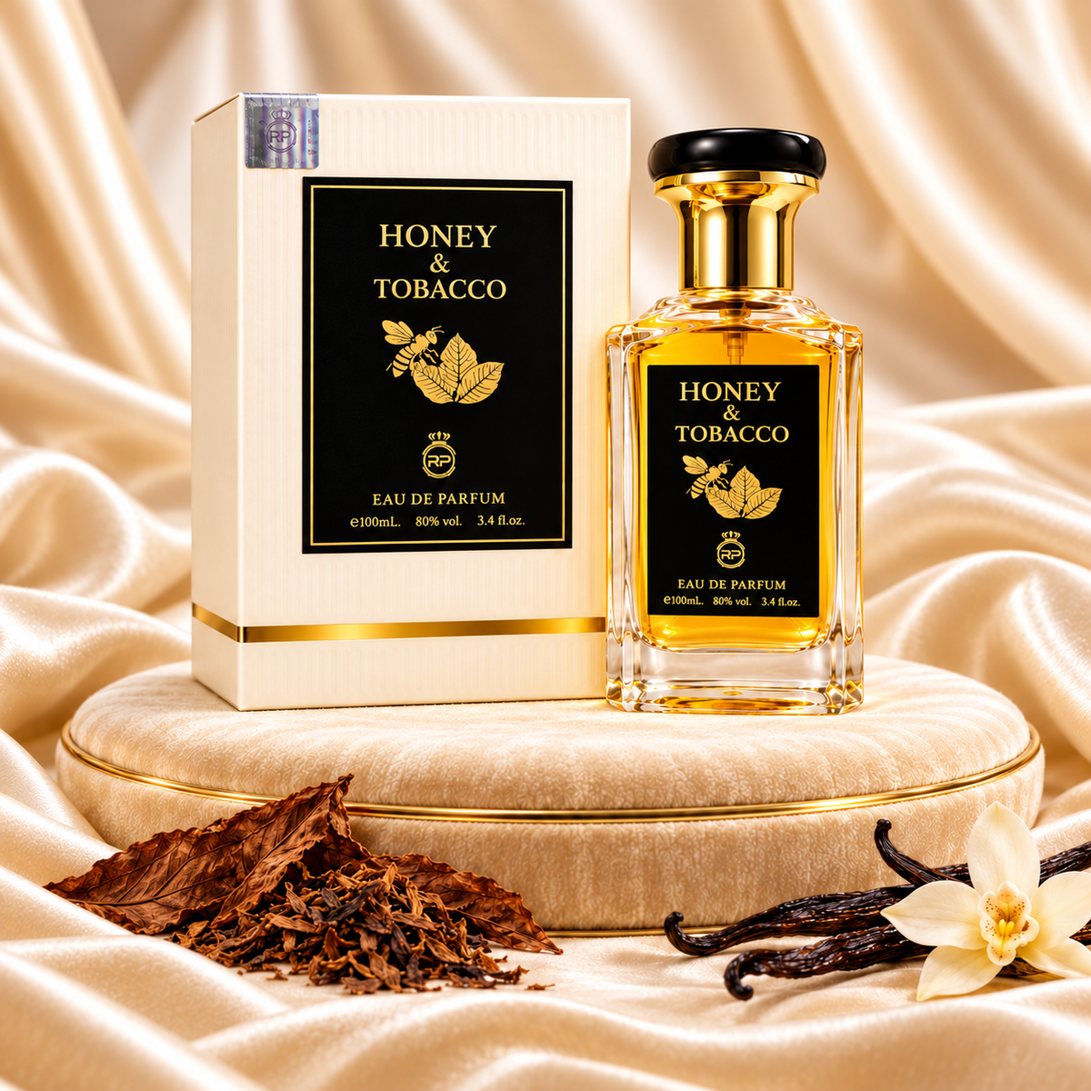 Set 3 Parfumuri Orientale Barbatesti - Honey Tabacco + Hamra Collection