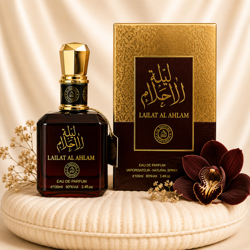 Set of two ZEIRA oriental perfumes for women, featuring Sama Al Emarat Khususi and Lailat Al Ahlam fragrances.