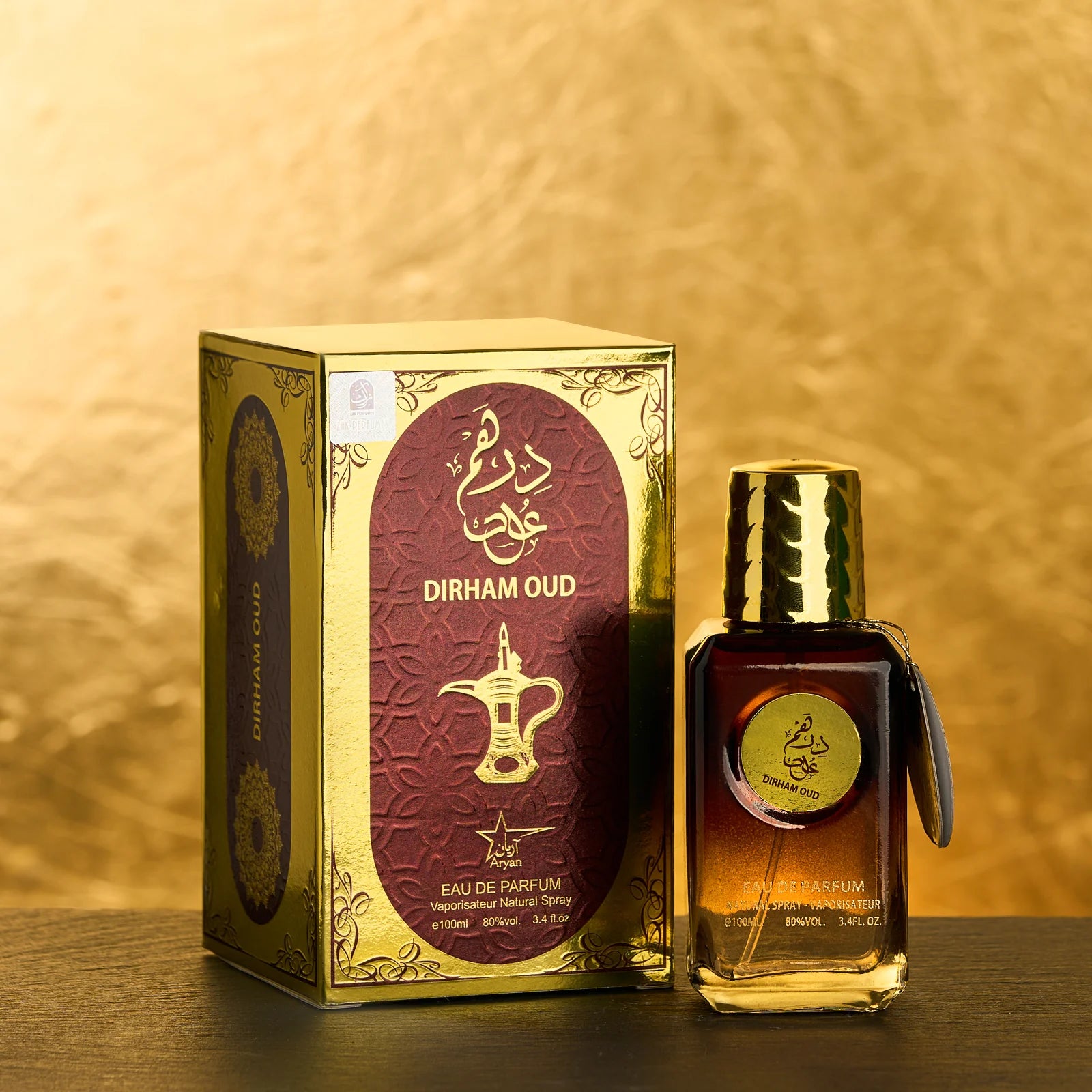 Dirham Oud - Parfum Oriental Barbatesc 100 ml