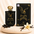 ZEIRA Ghala Zayed Concentrated Parfum in 100ml bottle, featuring an elegant design and rich oriental scent.