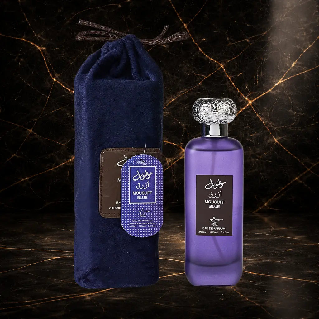 Mousuff Blue - Parfum Oriental Barbatesc 100 ml
