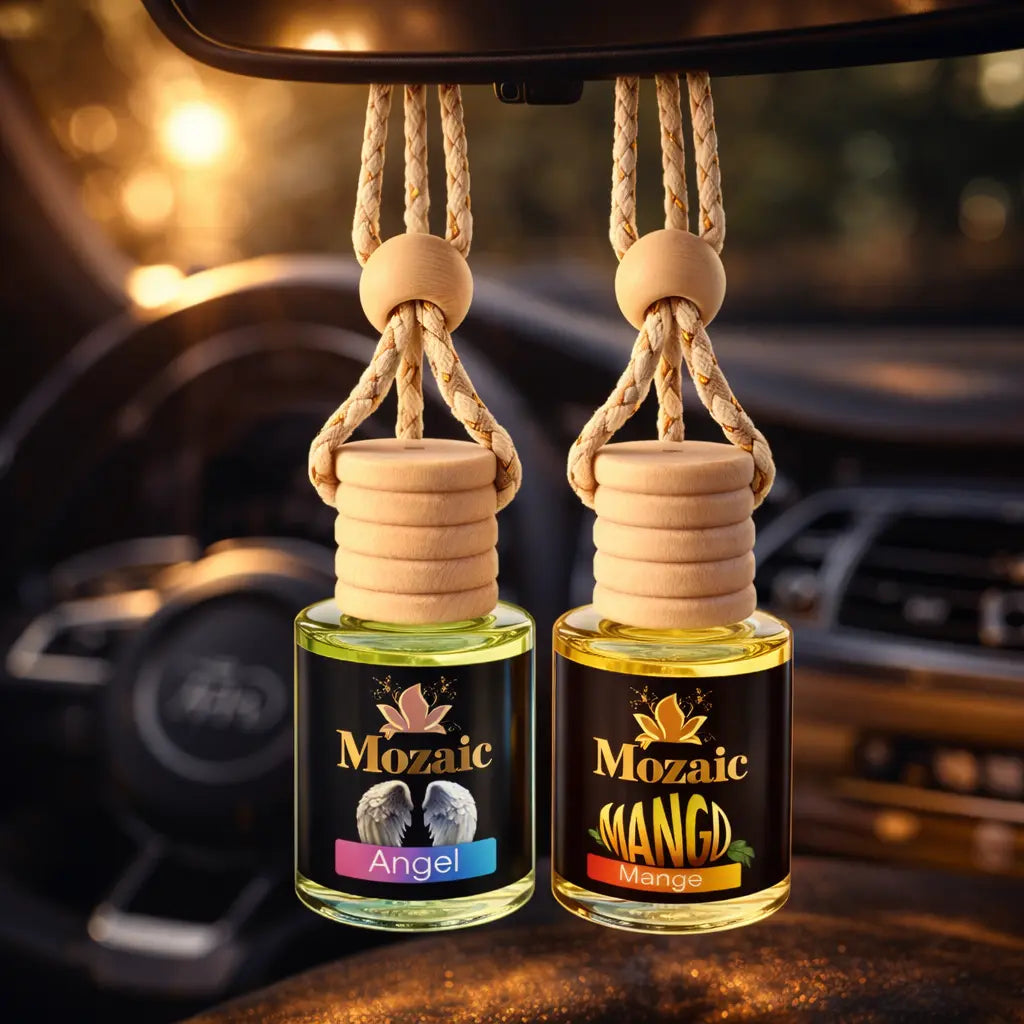 Set 2 Odorizante Auto Premium – Mango + Angel