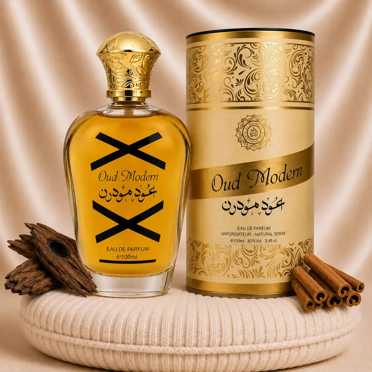 Set 2 Parfumuri Orientale Barbatesti - Oud Modern + Al Sayadin