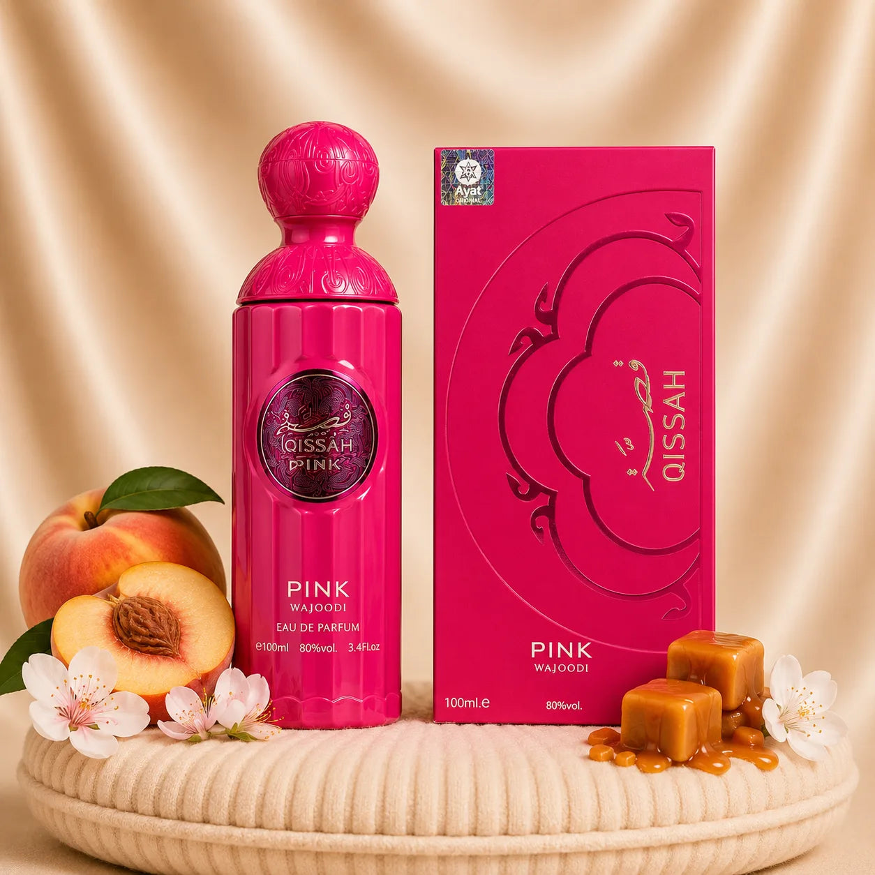 Set 2 Parfumuri Orientale (Dama + Barbat) - Qissah Pink + Qissah Grey