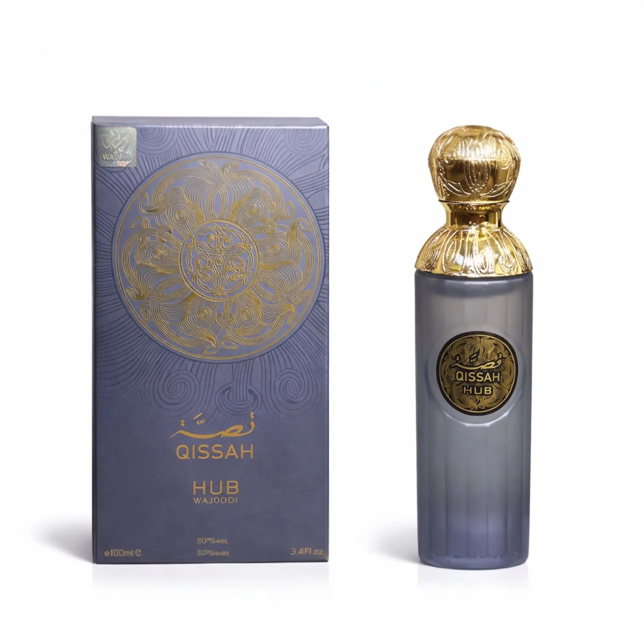 Set 4 Parfumuri Orientale ( 2xDama + 2xBarbat ) - Qissah Pink + Sara Candy + Apollo Black + Qissah Grey - ZEIRA