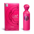 Set 4 Parfumuri Orientale ( 2xDama + 2xBarbat ) - Qissah Pink + Sara Candy + Apollo Black + Qissah Grey - ZEIRA