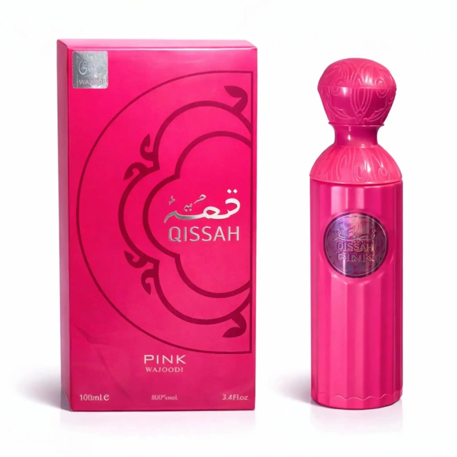 Set 4 Parfumuri Orientale ( 2xDama + 2xBarbat ) - Qissah Pink + Sara Candy + Apollo Black + Qissah Grey - ZEIRA