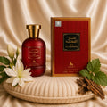 Ser al Fakhama Parfum Oriental Dama by ZEIRA, 100 ml bottle with elegant packaging and luxurious fragrance design