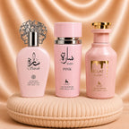 Set 3 Parfumuri Orientale Dama - Sarah + Sara Pink + Eclat