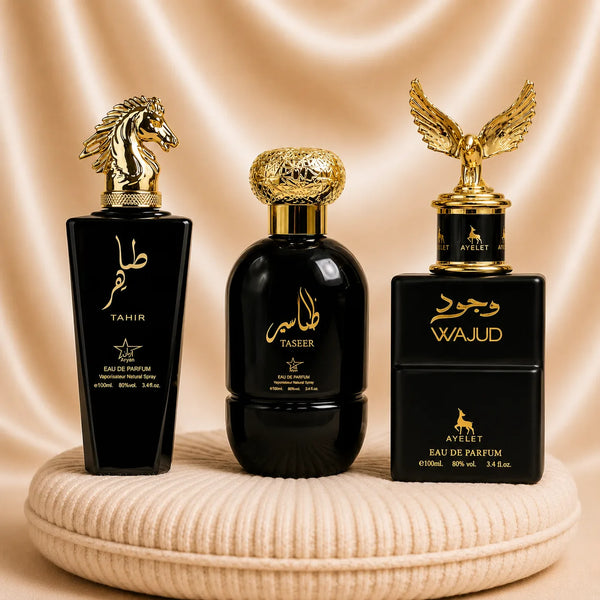 Set 3 Parfumuri Orientale Barbatesti - Tahir + Taseer + Wajud