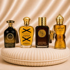 Set 4 Parfumuri Orientale Barbatesti - Ibda Al Oud + Oud Modern + Dirham Oud + Oud Al Khashab