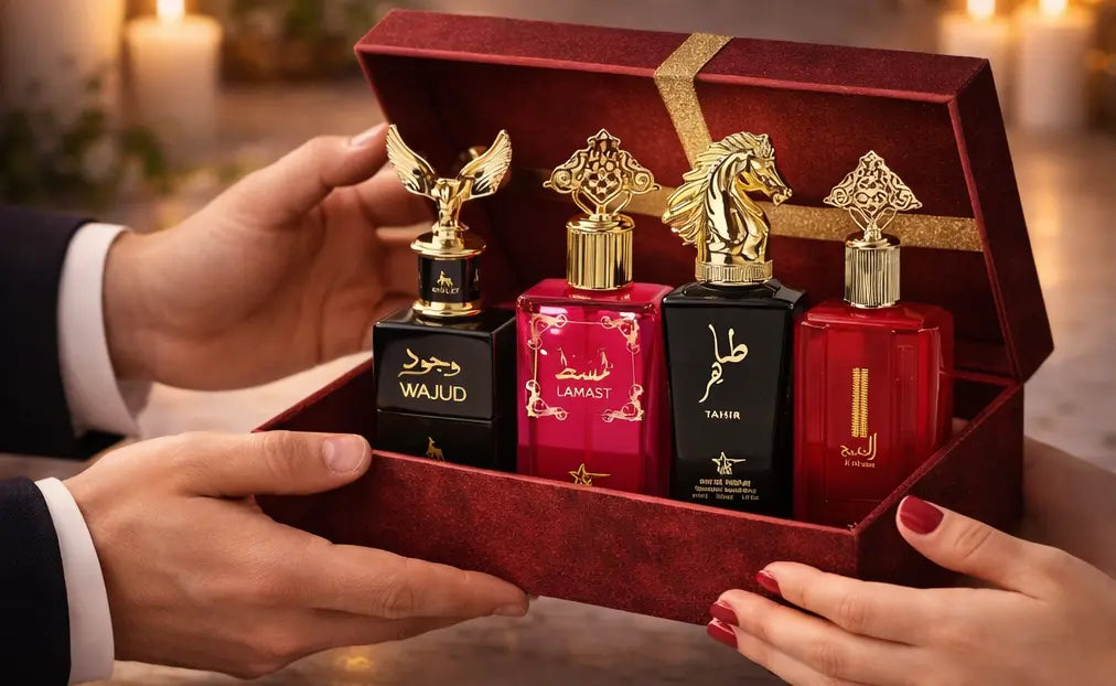 Seturi cadou de parfumuri orientale la pret avantajos