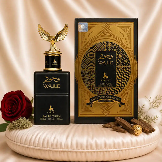 Wajud - Parfum Oriental Barbatesc 100 ML - ZEIRA